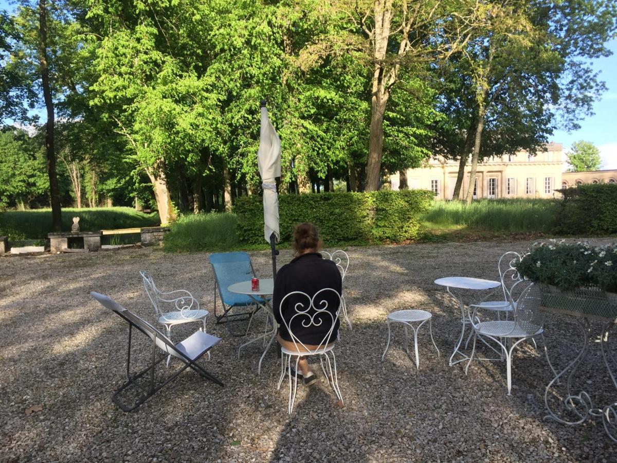 Le Chateau De Bressey & Son Orangerie Exteriér fotografie