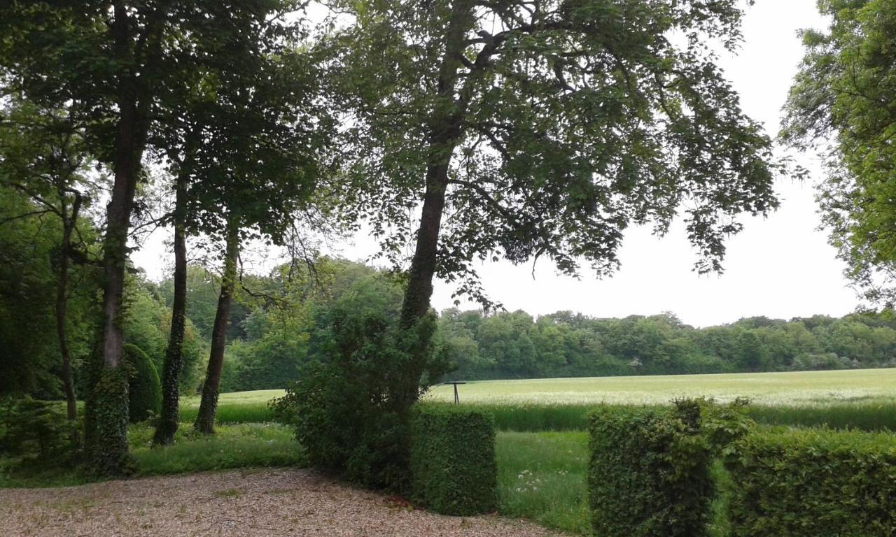 Le Chateau De Bressey & Son Orangerie Exteriér fotografie