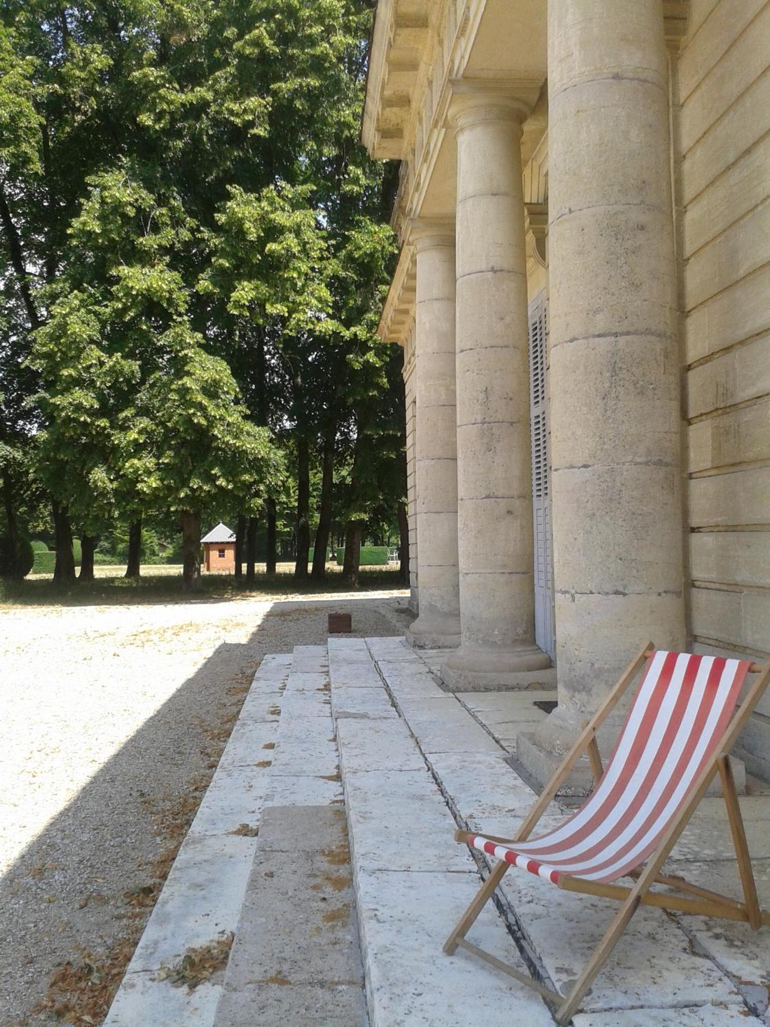 Le Chateau De Bressey & Son Orangerie Exteriér fotografie