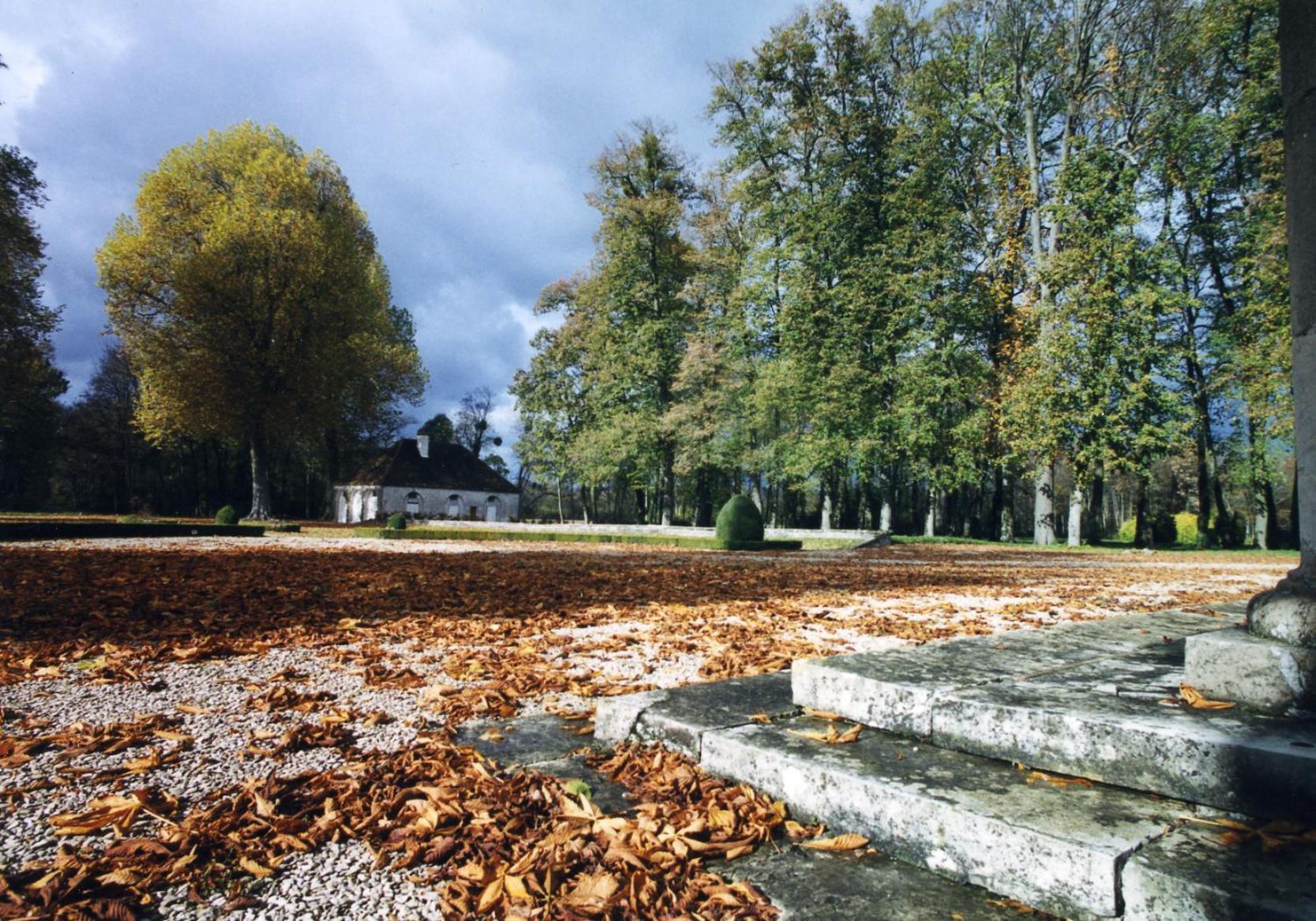 Le Chateau De Bressey & Son Orangerie Exteriér fotografie