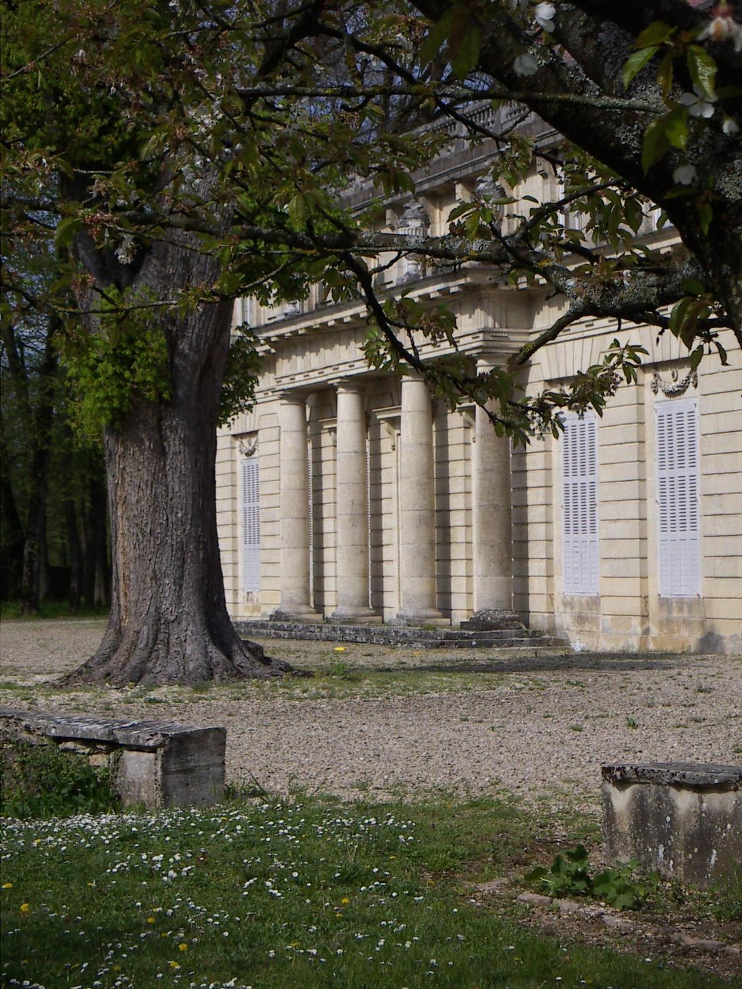 Le Chateau De Bressey & Son Orangerie Exteriér fotografie