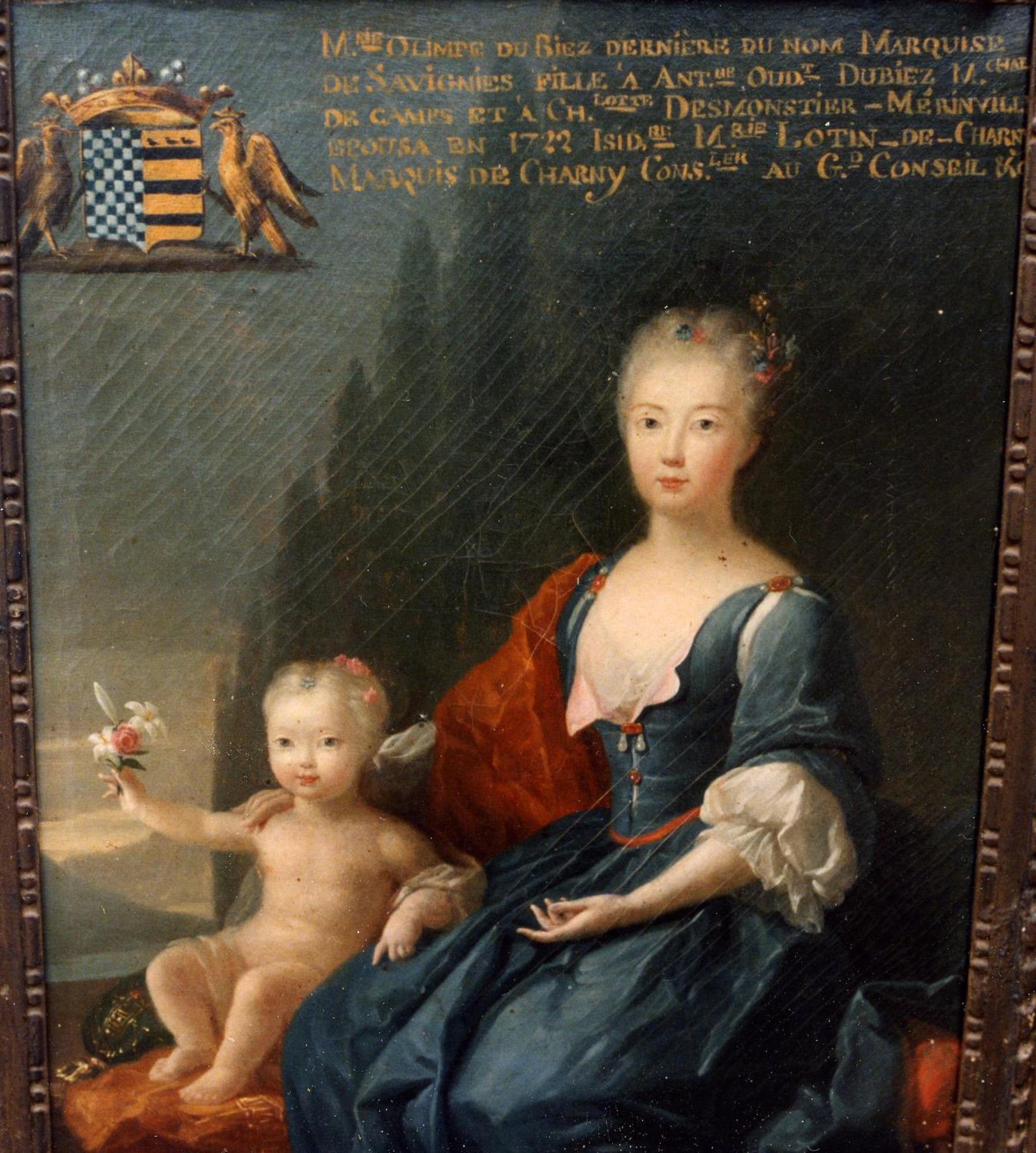 Le Chateau De Bressey & Son Orangerie Exteriér fotografie