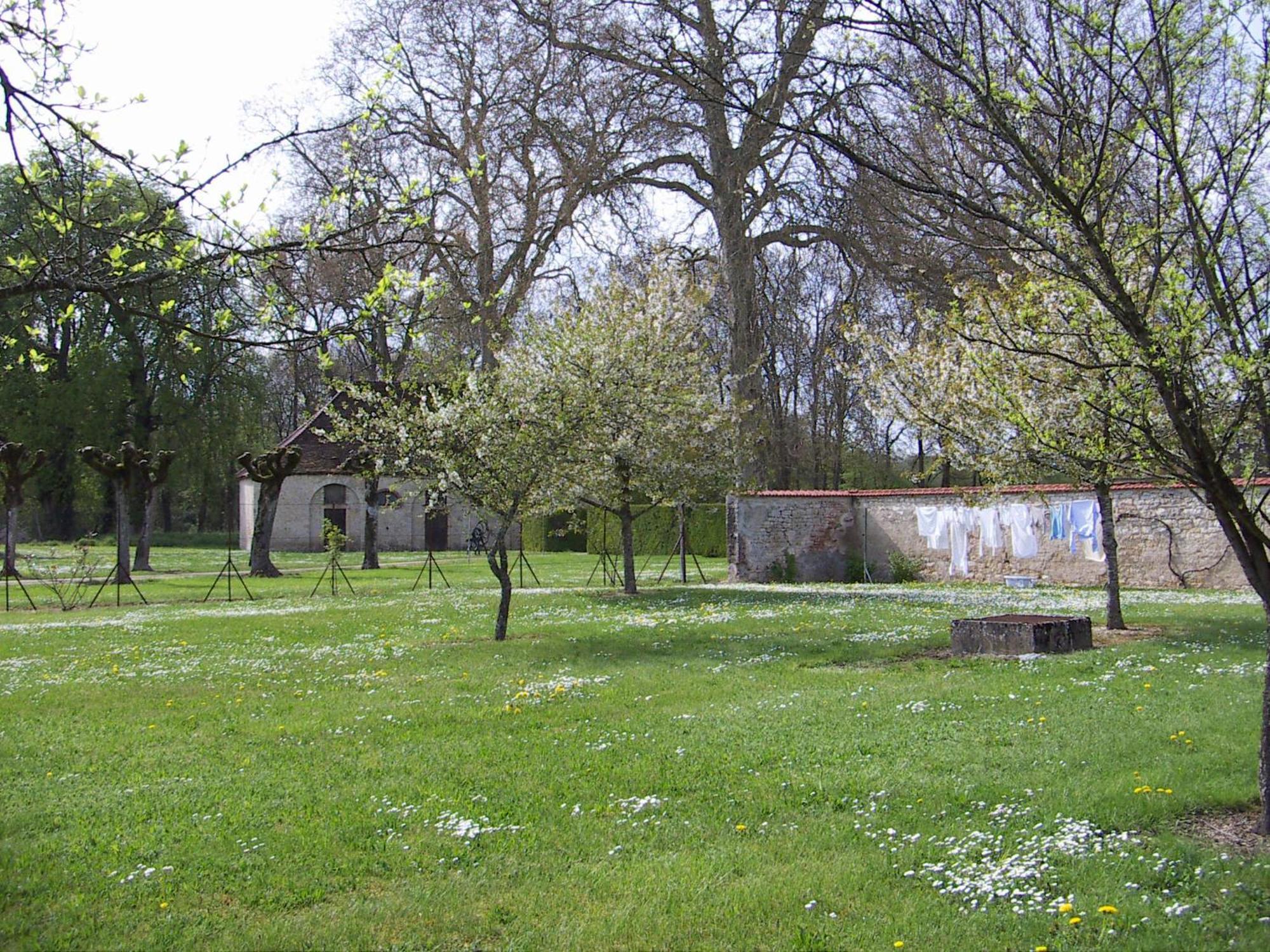 Le Chateau De Bressey & Son Orangerie Exteriér fotografie
