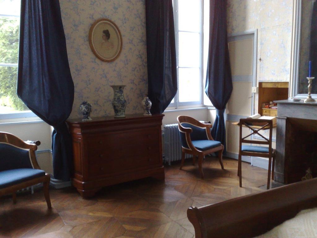 Le Chateau De Bressey & Son Orangerie Pokoj fotografie