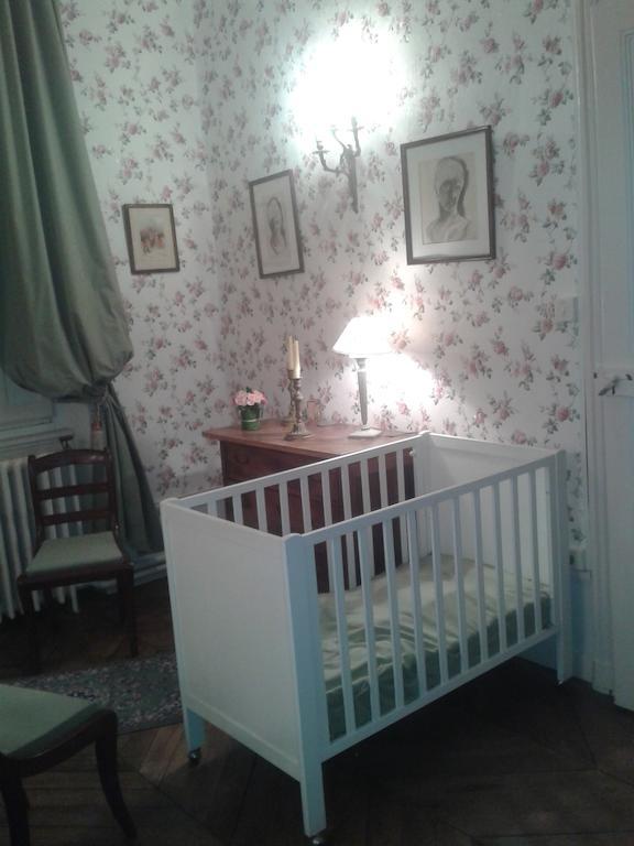 Le Chateau De Bressey & Son Orangerie Pokoj fotografie
