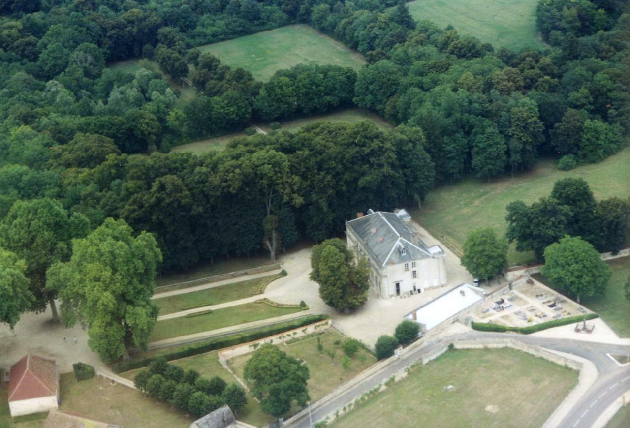 Le Chateau De Bressey & Son Orangerie Exteriér fotografie