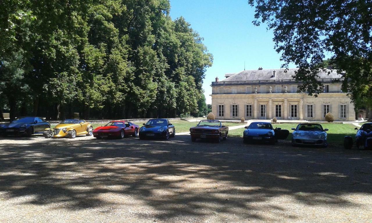 Le Chateau De Bressey & Son Orangerie Exteriér fotografie