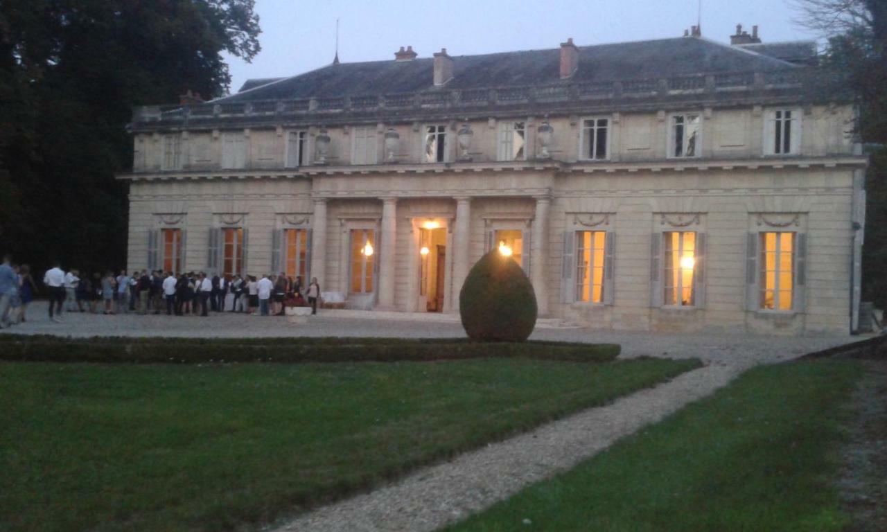 Le Chateau De Bressey & Son Orangerie Exteriér fotografie