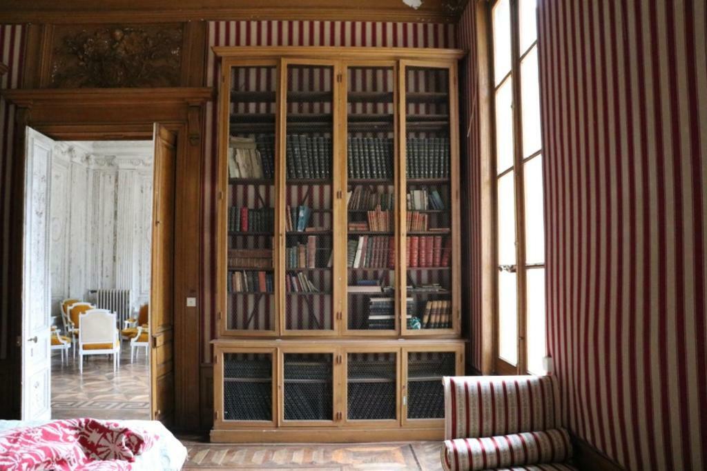 Le Chateau De Bressey & Son Orangerie Exteriér fotografie